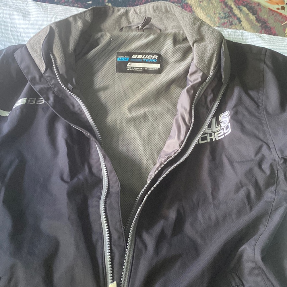 Bauer issued ( parents paid 😂) team jacket. (box 6)